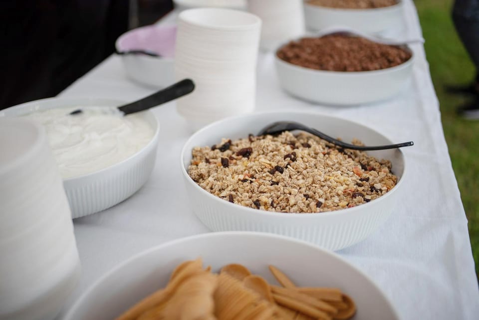 Buffet breakfast