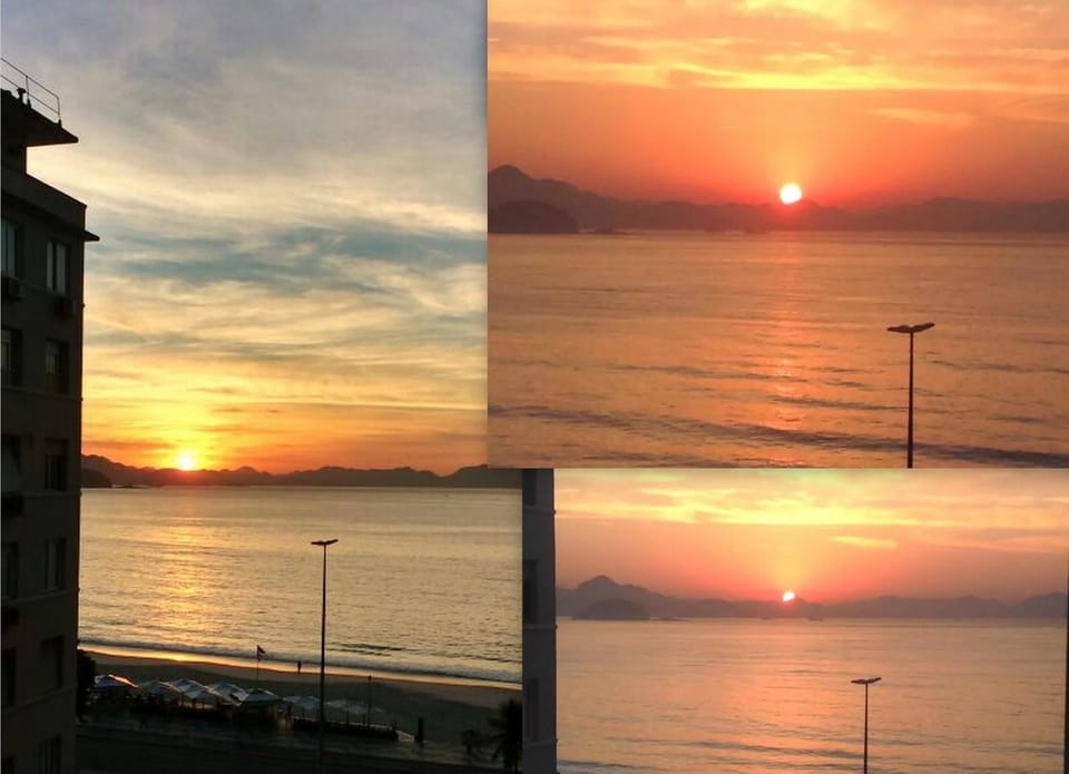 Natural landscape, Sea view, Sunrise, Sunset