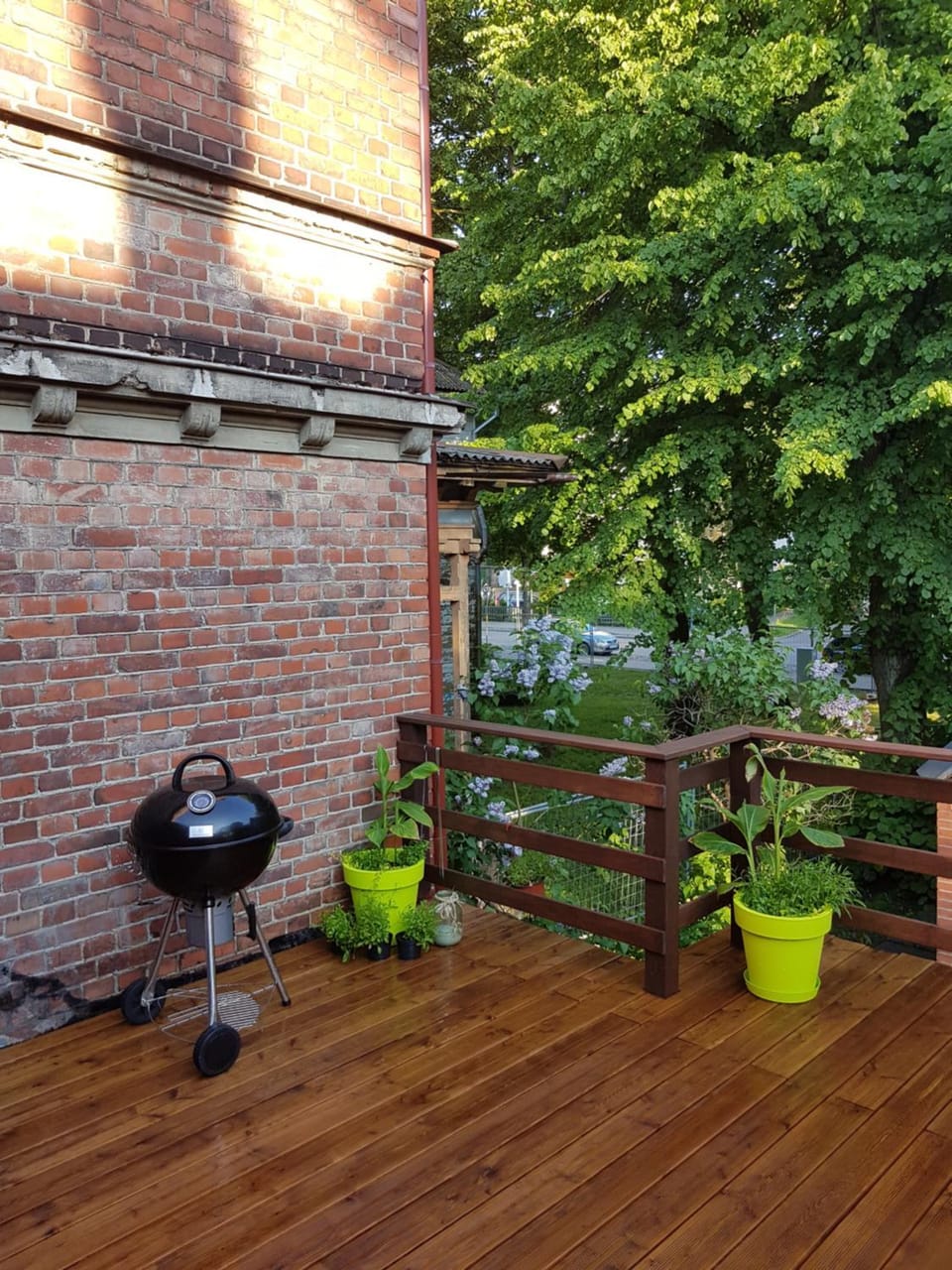 BBQ facilities