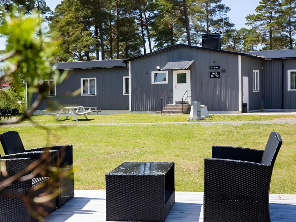 Property building, Garden, Garden view