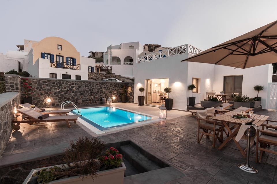 Mathios Luxury Homes Villa in Santorini