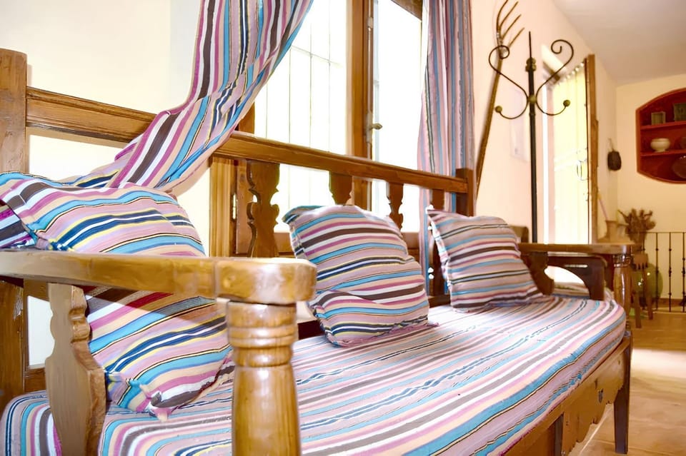 Charming house with mountain view in Siles + Garden House in Castile-La Mancha