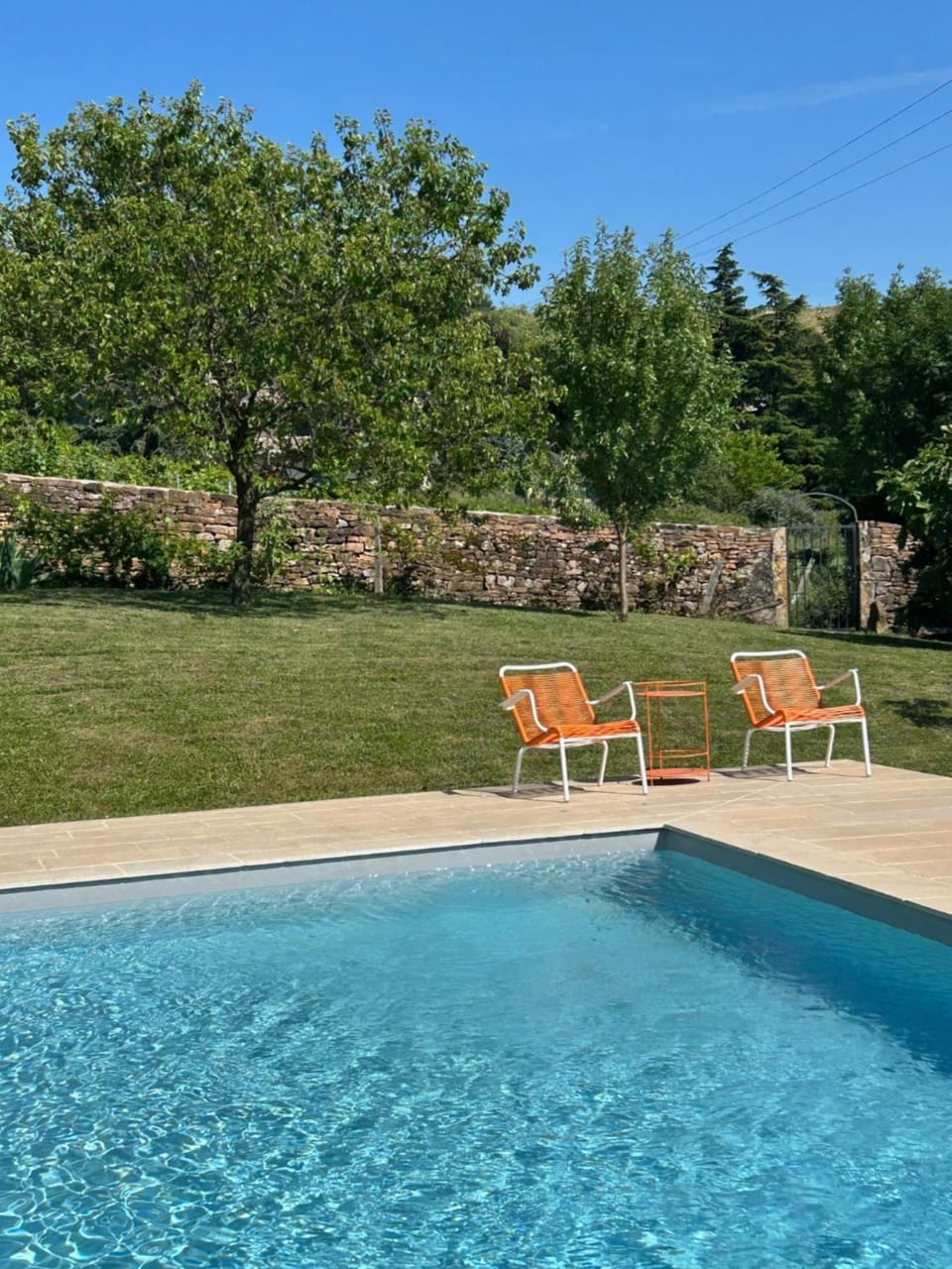 Garden, Swimming pool