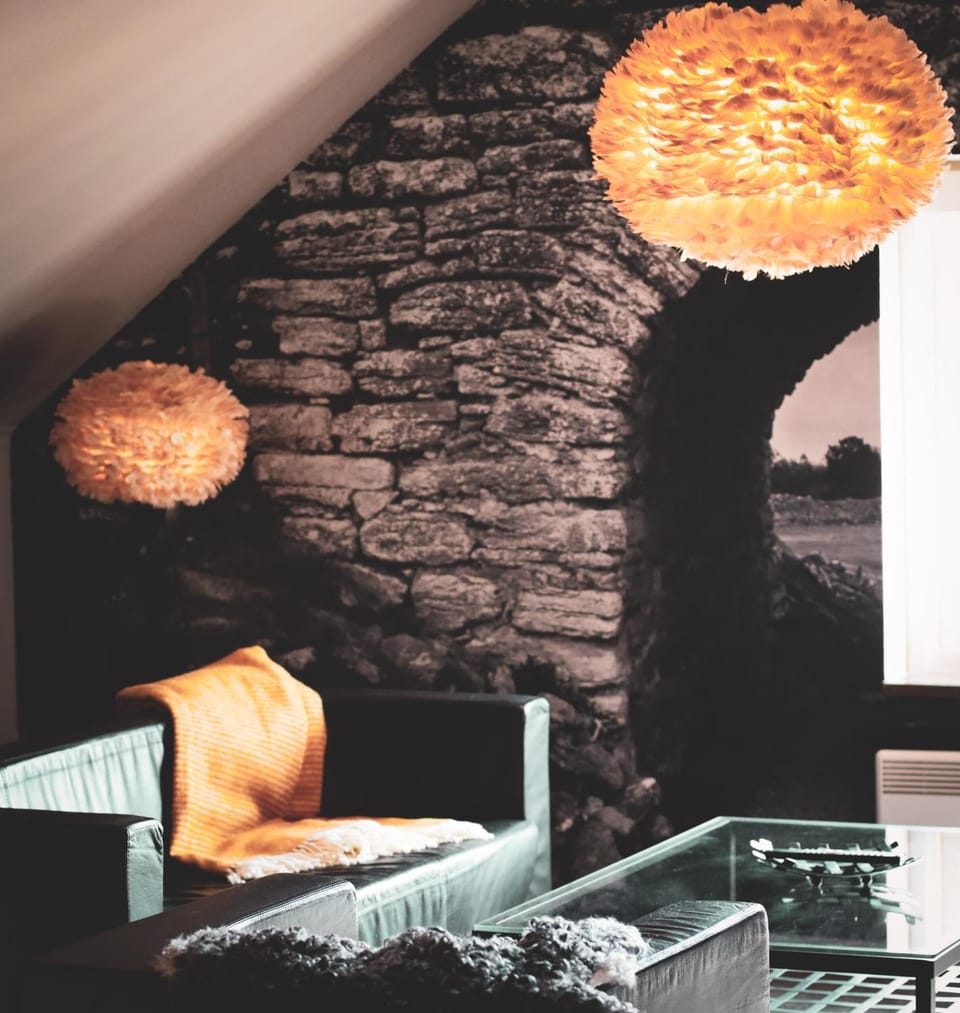 Living room, Photo of the whole room