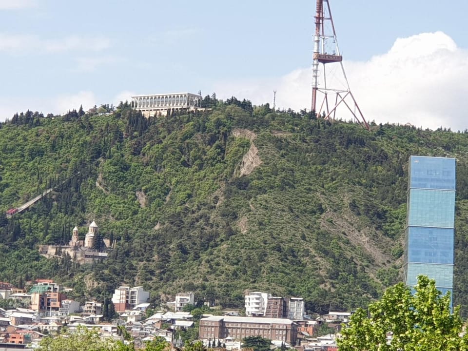 Natural landscape, City view