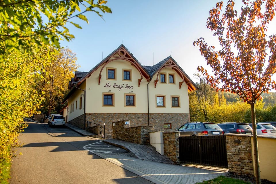 Property building, Natural landscape, Autumn