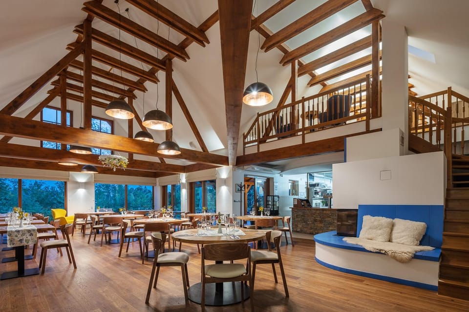 Restaurant/places to eat, Seating area