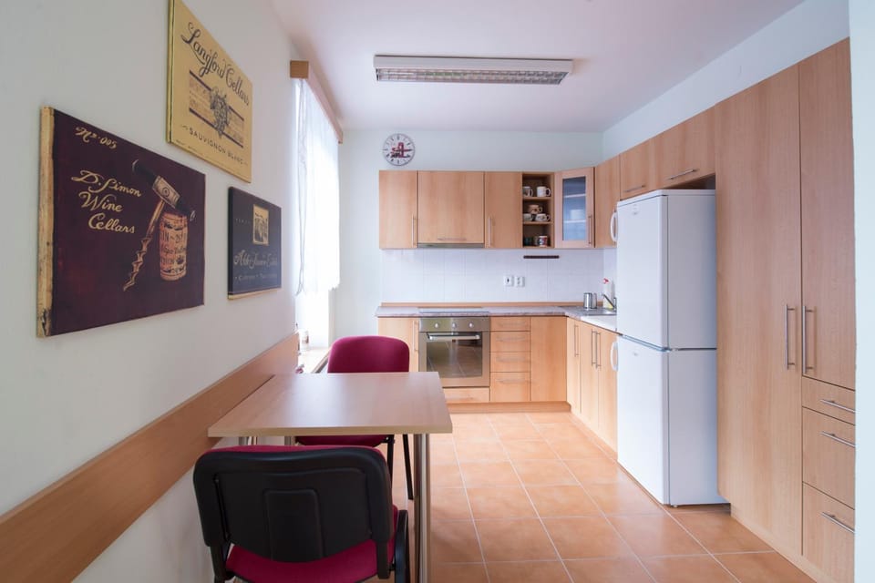 Communal kitchen