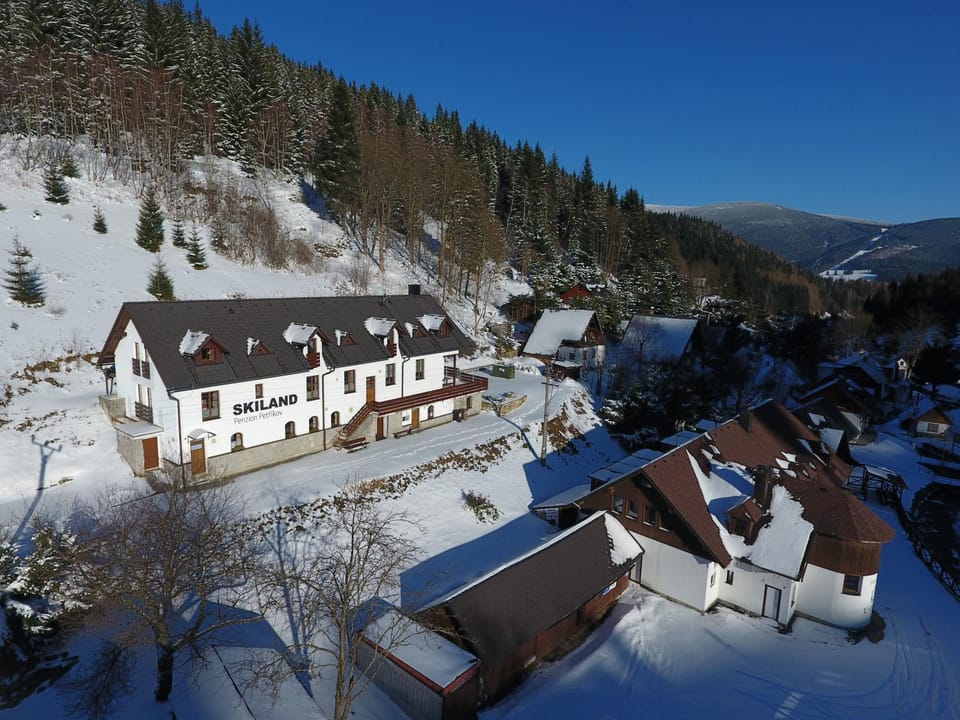 Property building, Winter