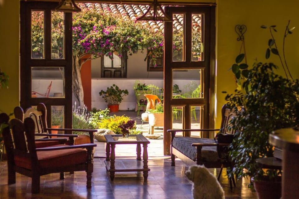 Living room, Garden view