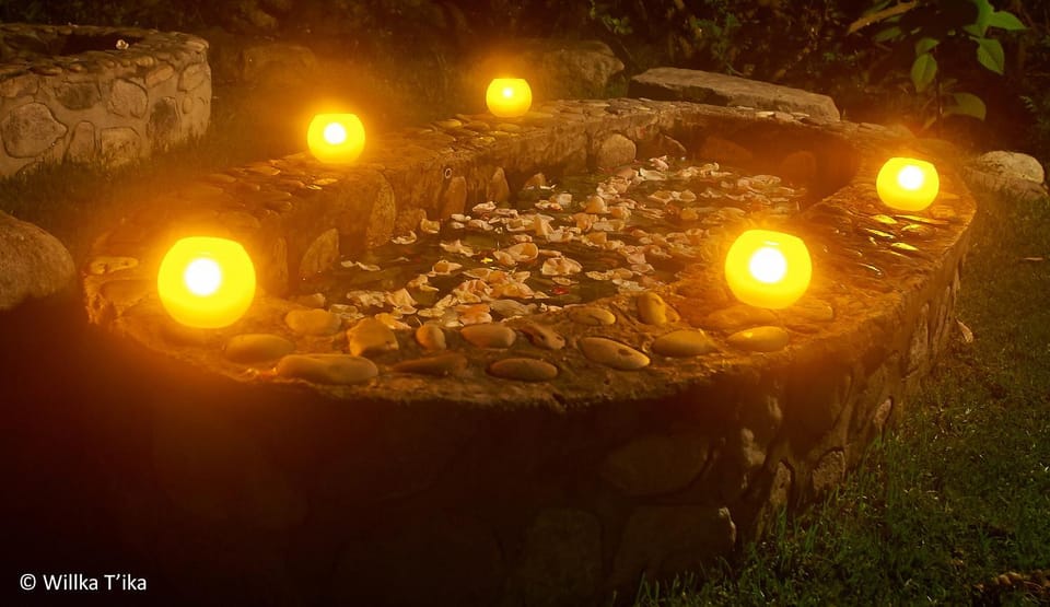 Activities, Open Air Bath