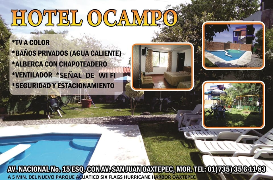 Hotel Ocampo Hotel in Oaxtepec