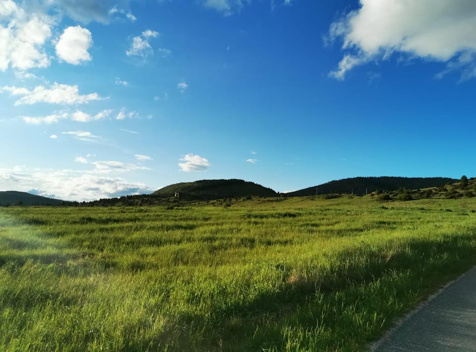 Natural landscape, Hiking