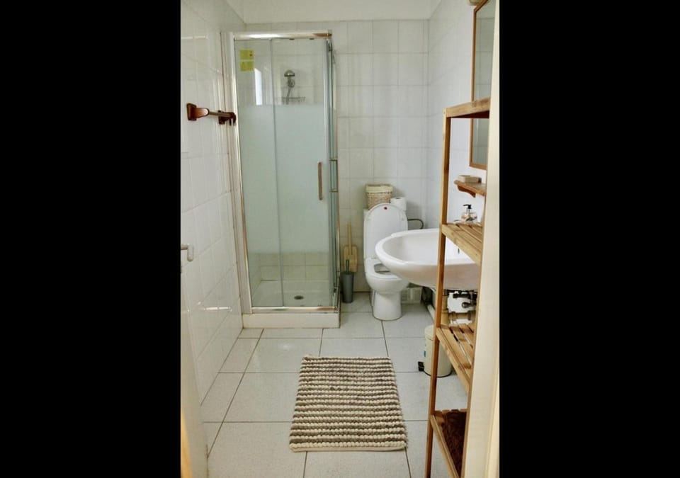 Shower, Toilet, Bathroom, towels