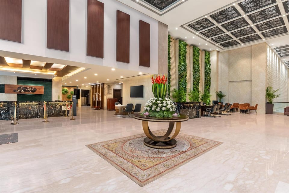 Lobby or reception