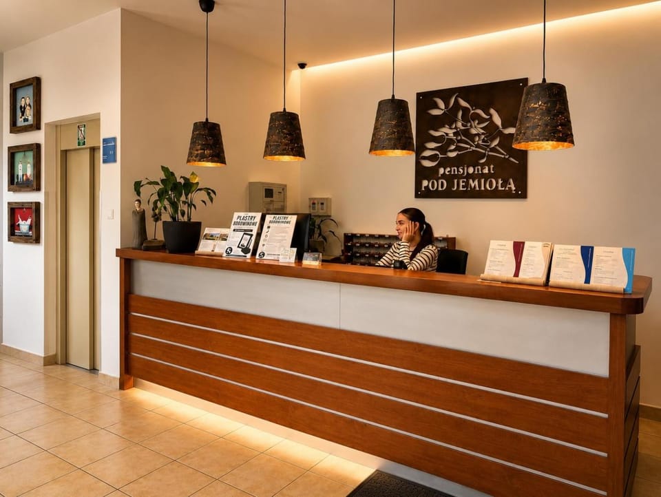 Lobby or reception