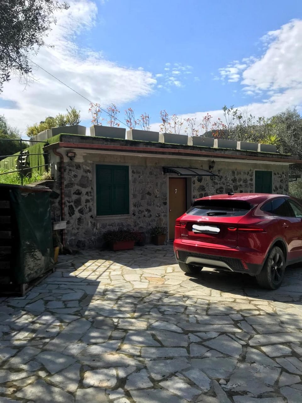 Property building, Parking