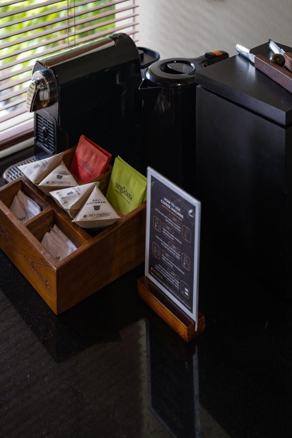 Coffee/tea facilities