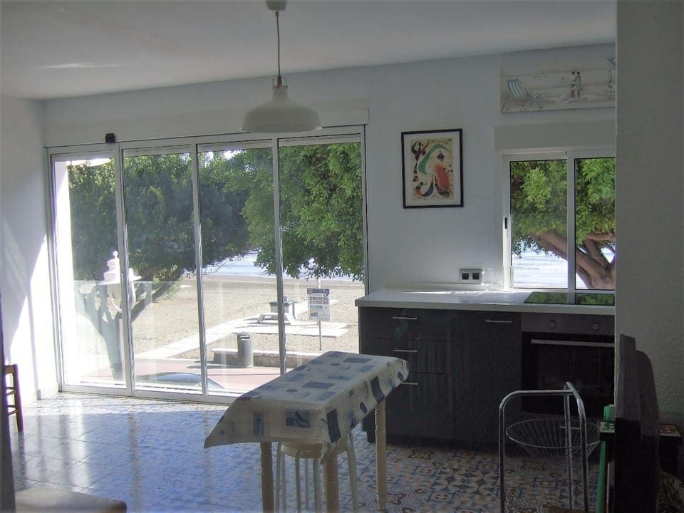 Beachfront House on 1st Line Villa in Malaga