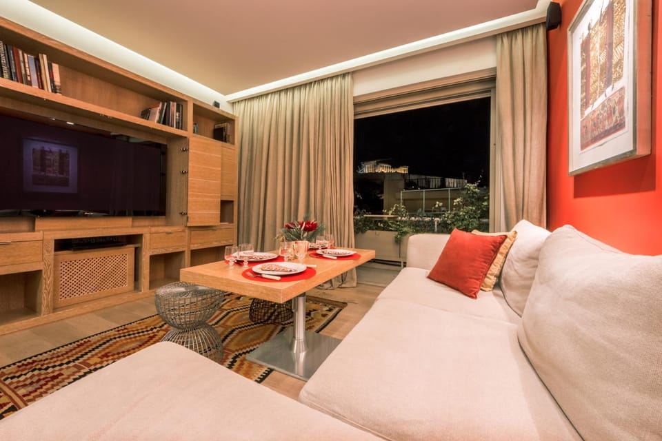 Unique Acropolis View Apartment in Athens