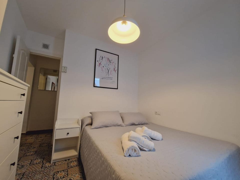 Beachfront Apartment on 1st Line Apartment in Malaga
