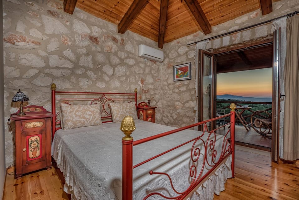 Bedroom, Sea view