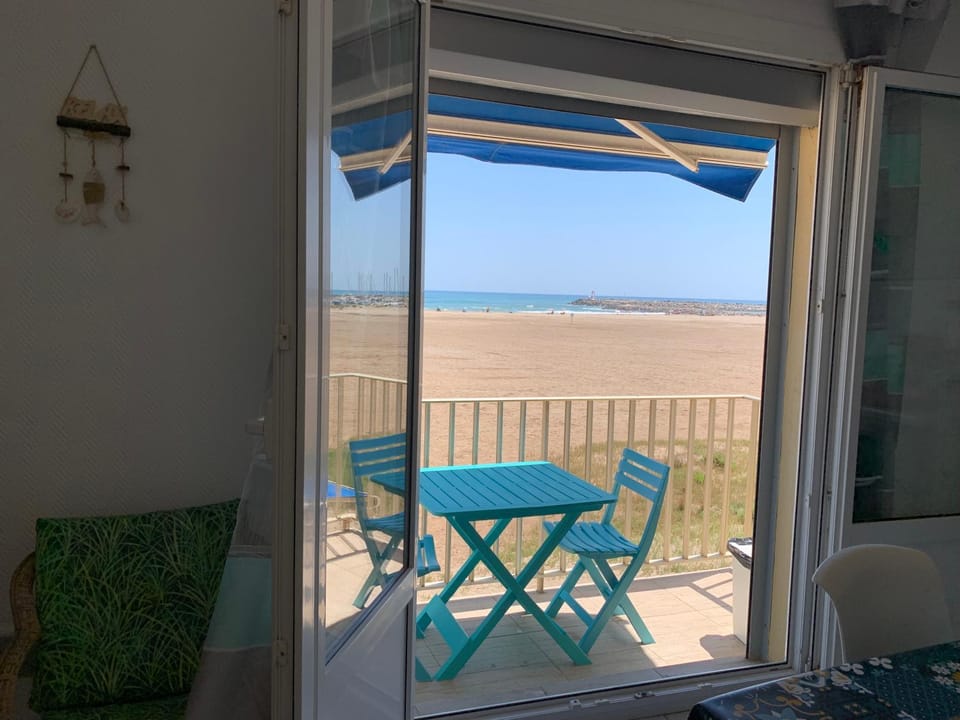 Les Corsaires direct plage près du port Apartment in Fleury