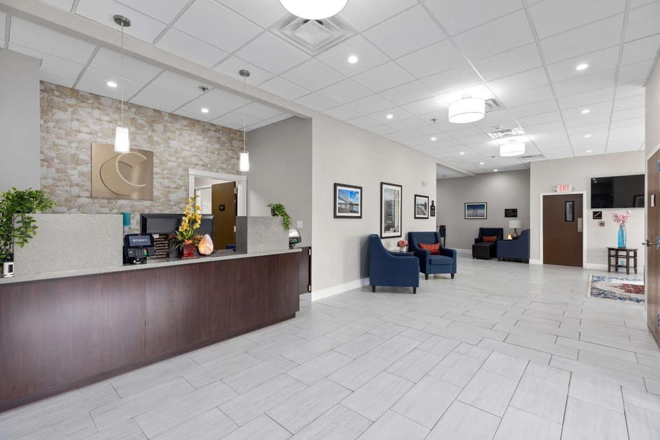 Lobby or reception