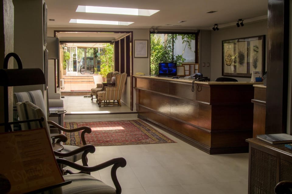 Lobby or reception