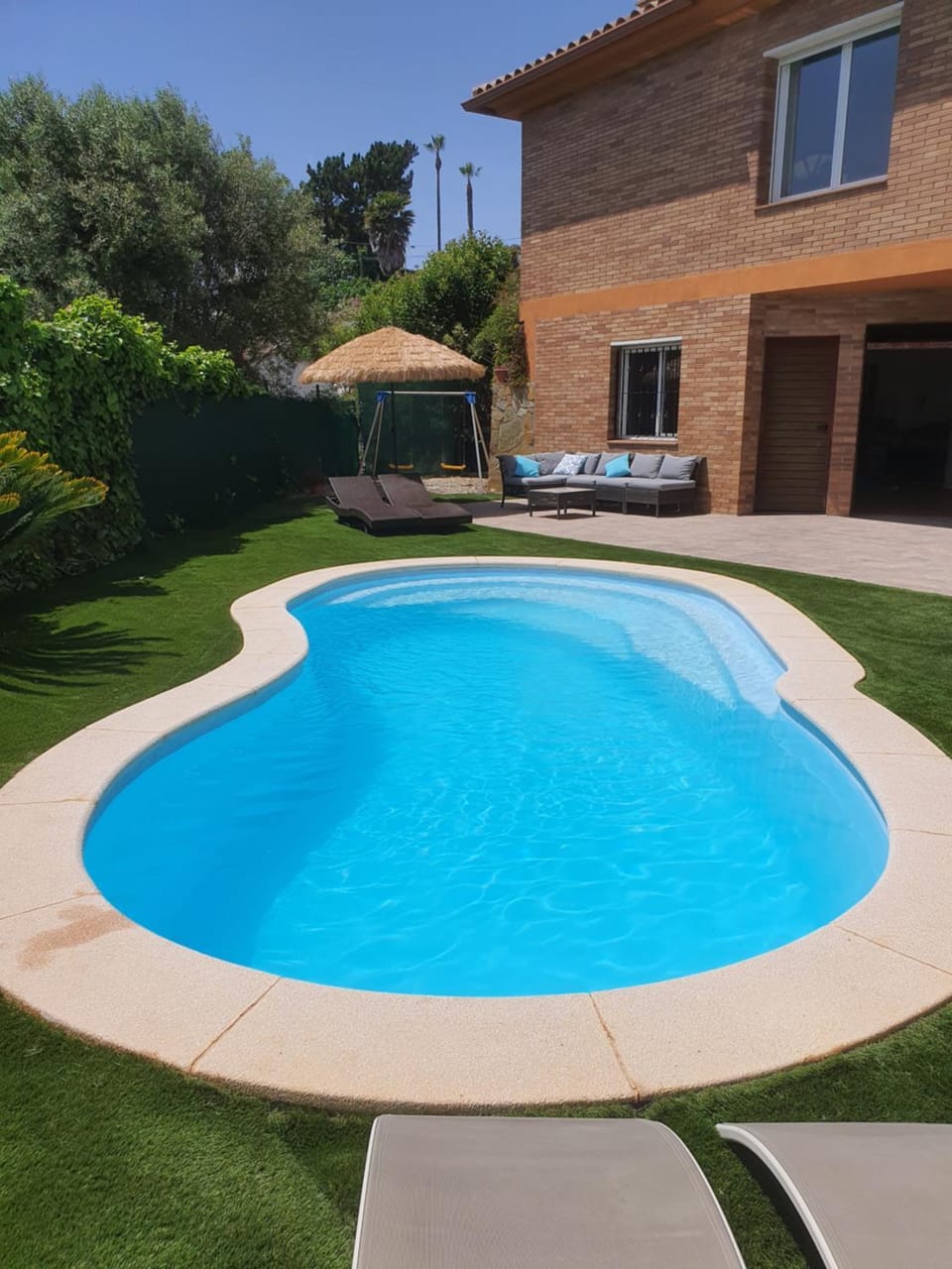 Property building, Swimming pool