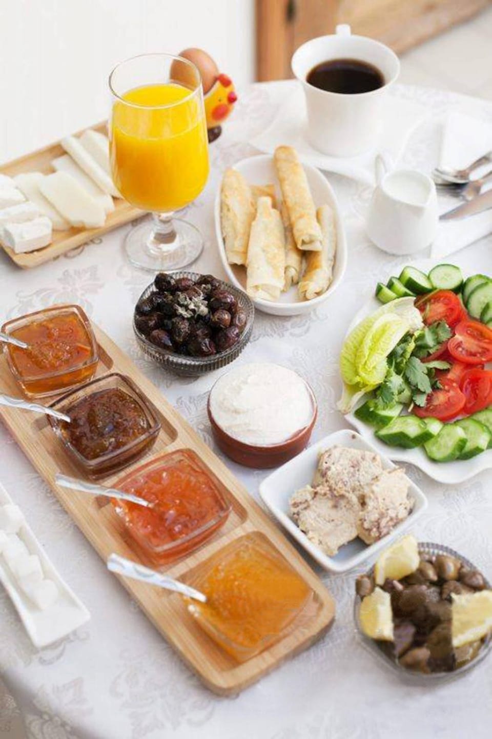 Continental breakfast