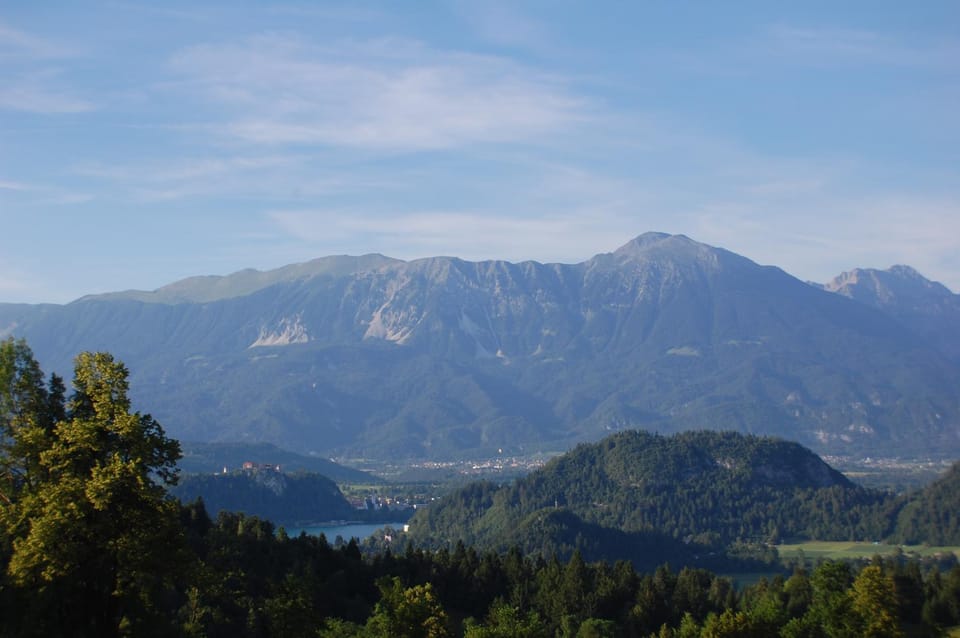 Lake view, Mountain view