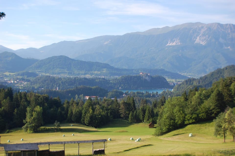 Lake view, Mountain view