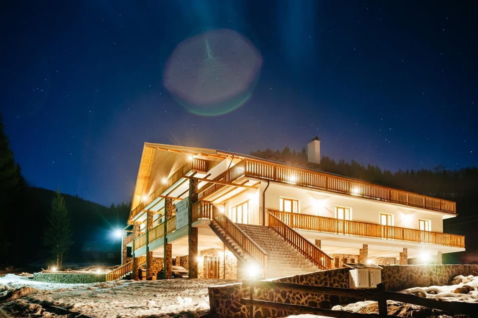 Property building, Night
