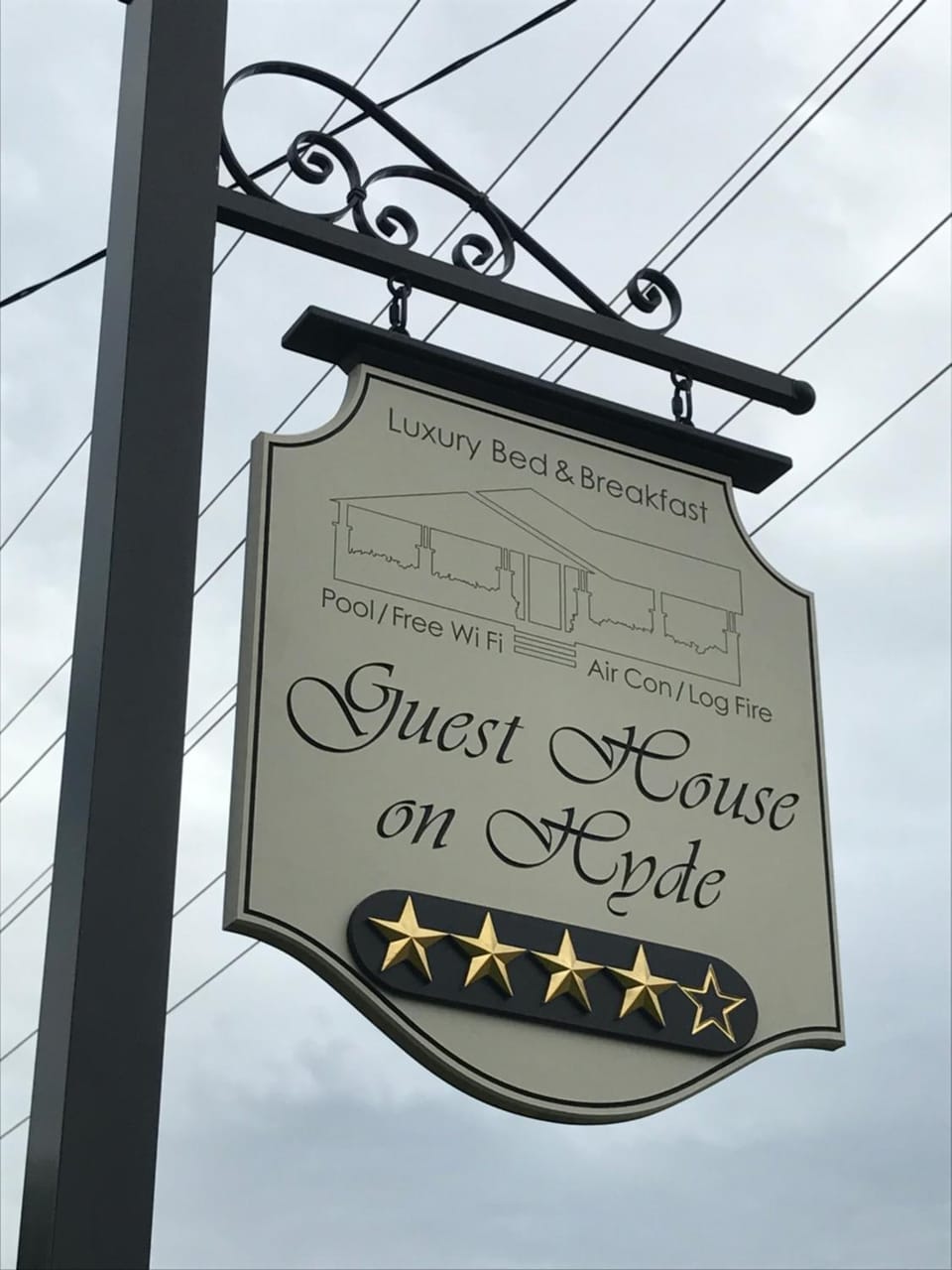 Property logo or sign