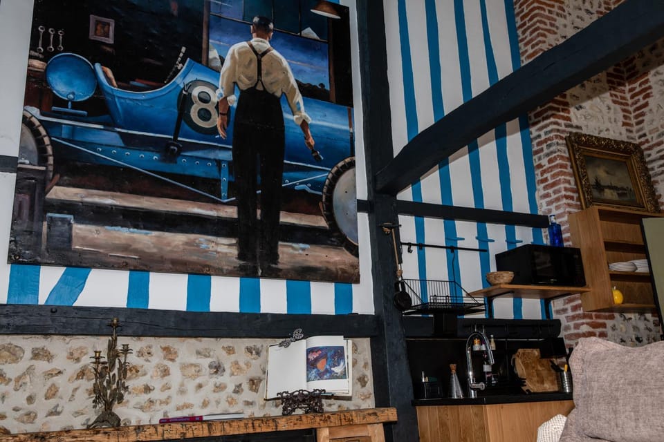 La Maison Du Parc Bed and Breakfast in Honfleur