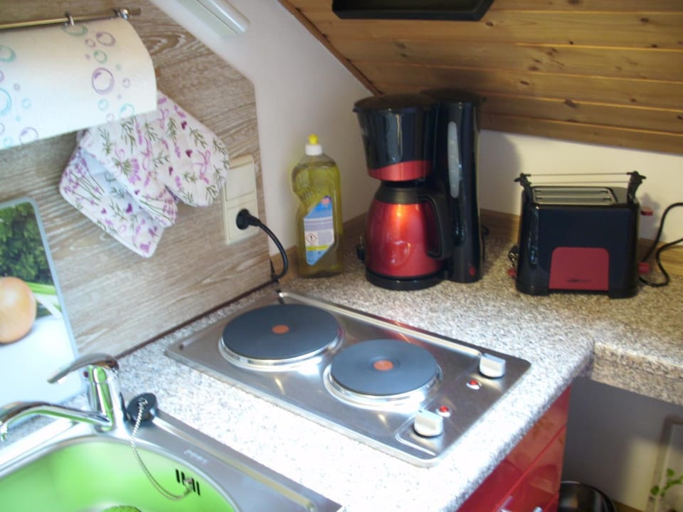 Kitchen or kitchenette, Decorative detail
