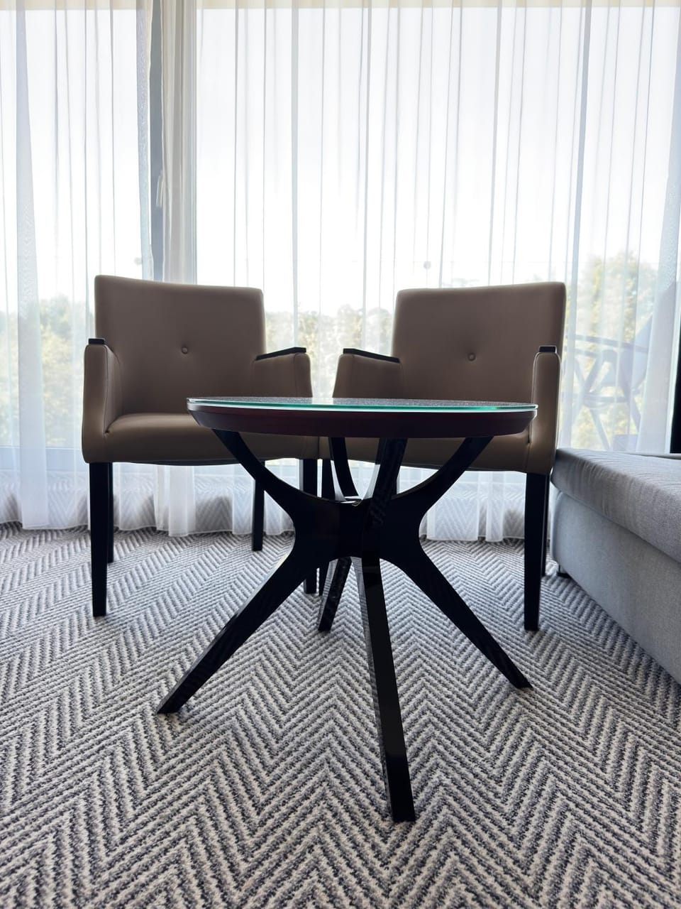 Seating area
