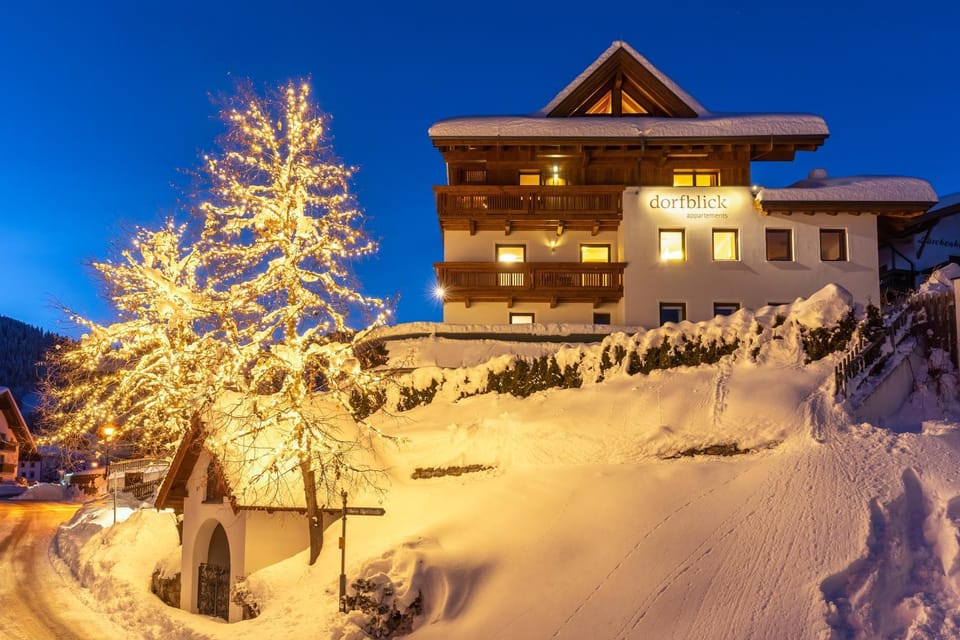 dorfblick FISS - apartments & rooms Bed and Breakfast in Serfaus