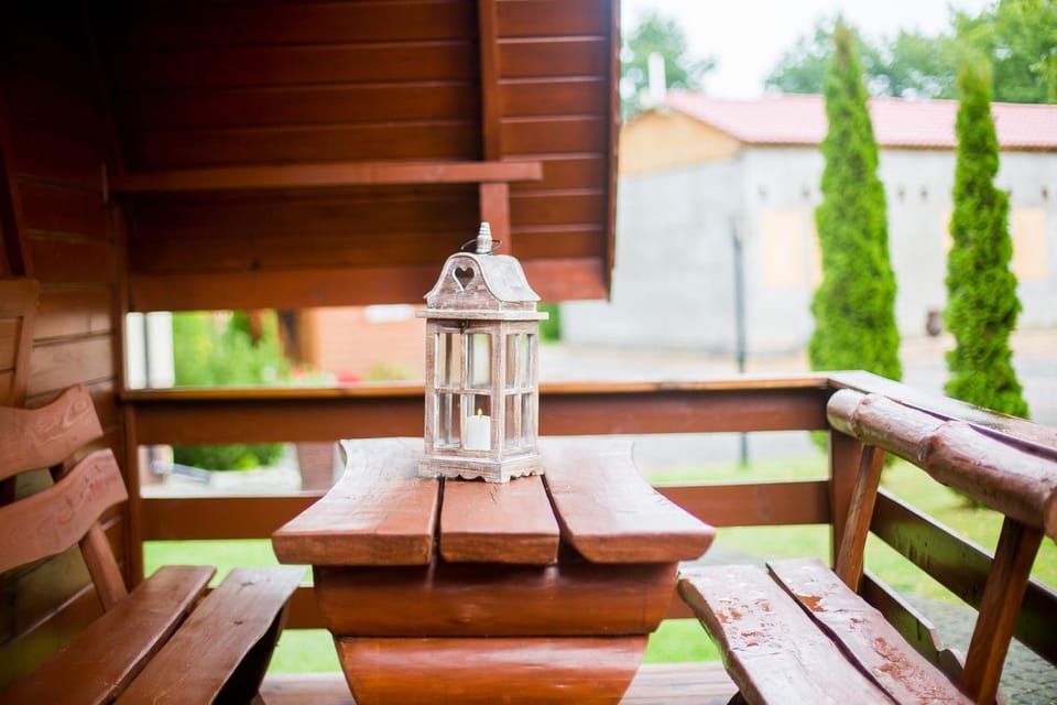 Domki letniskowe Ibiza Nature lodge in West Pomeranian Voivodeship, Poland