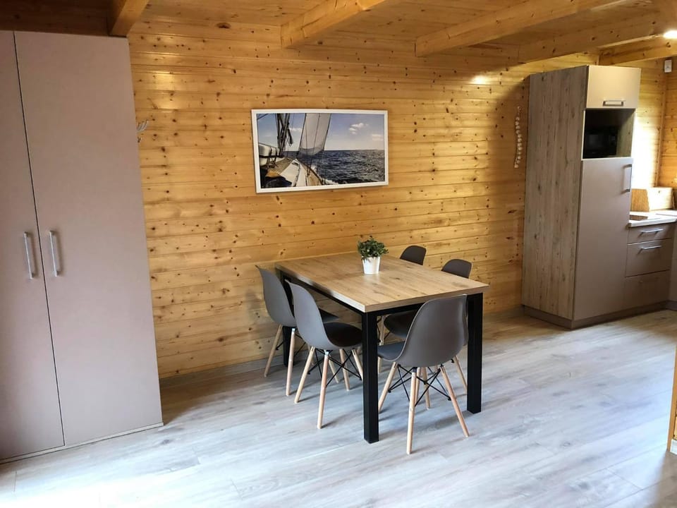 Domki letniskowe Ibiza Nature lodge in West Pomeranian Voivodeship, Poland