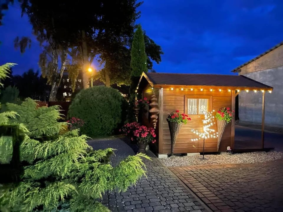 Domki letniskowe Ibiza Nature lodge in West Pomeranian Voivodeship, Poland