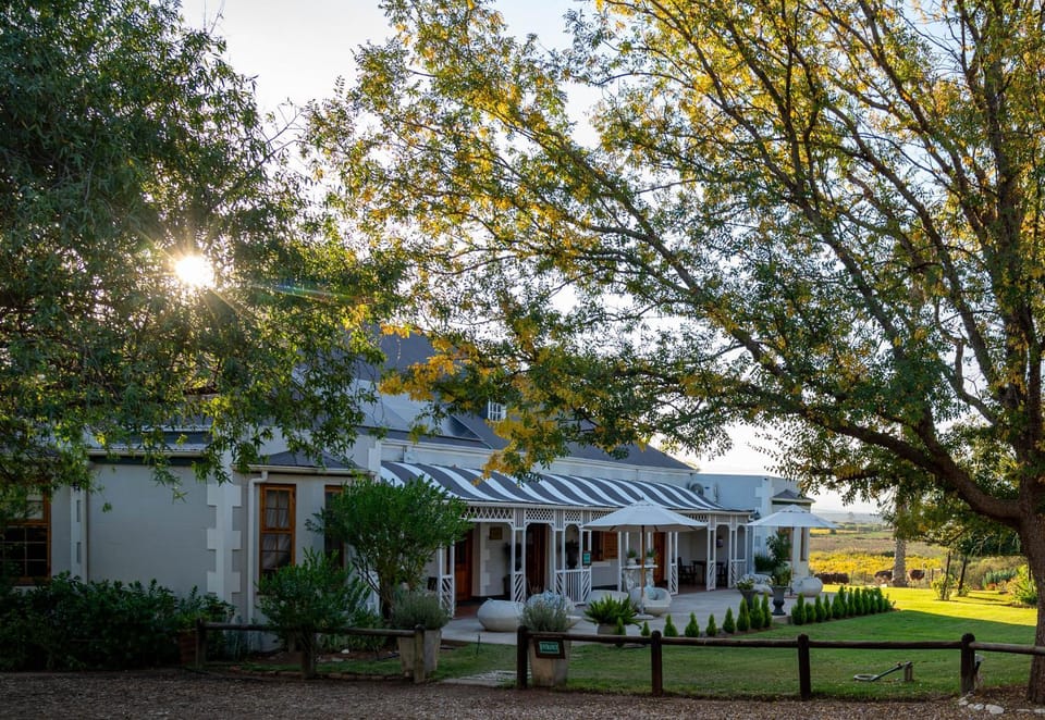 Property building, Natural landscape