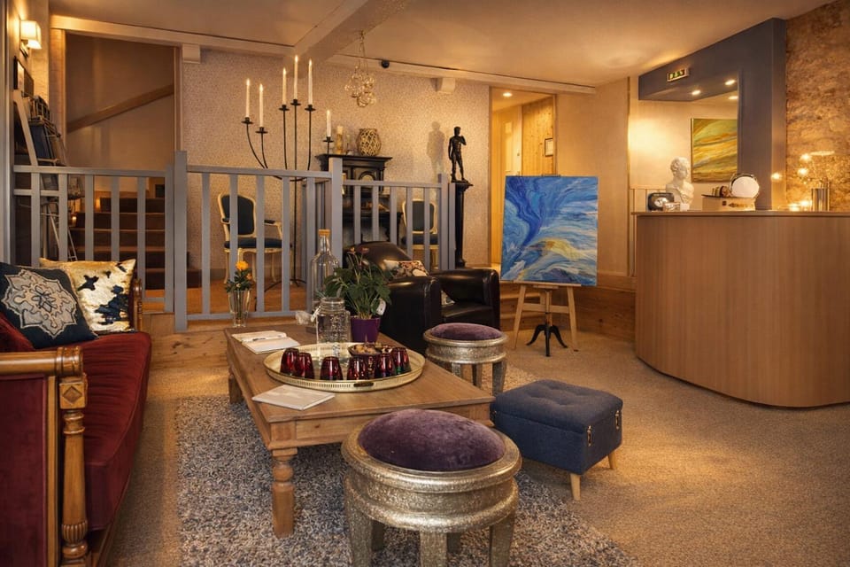 Seating area, acessibility