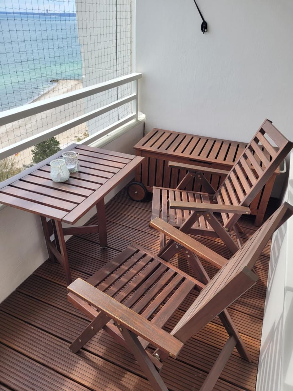 Mehr Meer geht nicht Apartment in Sierksdorf