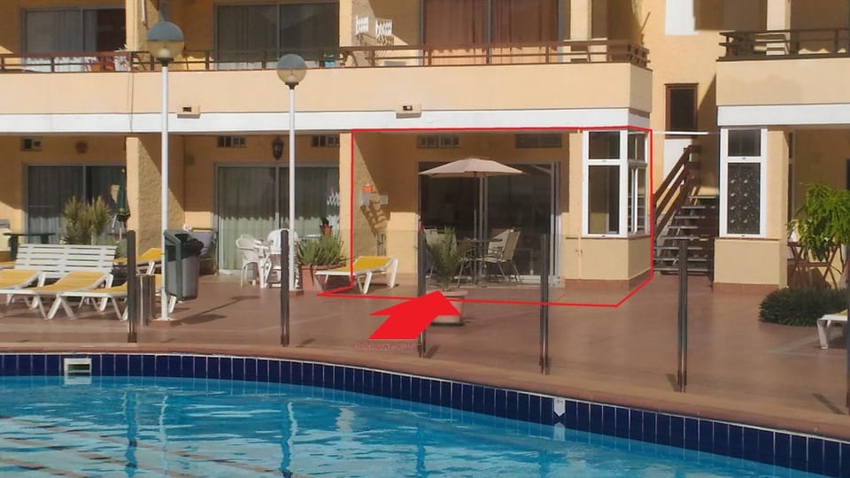Patio, Facade/entrance, Swimming pool