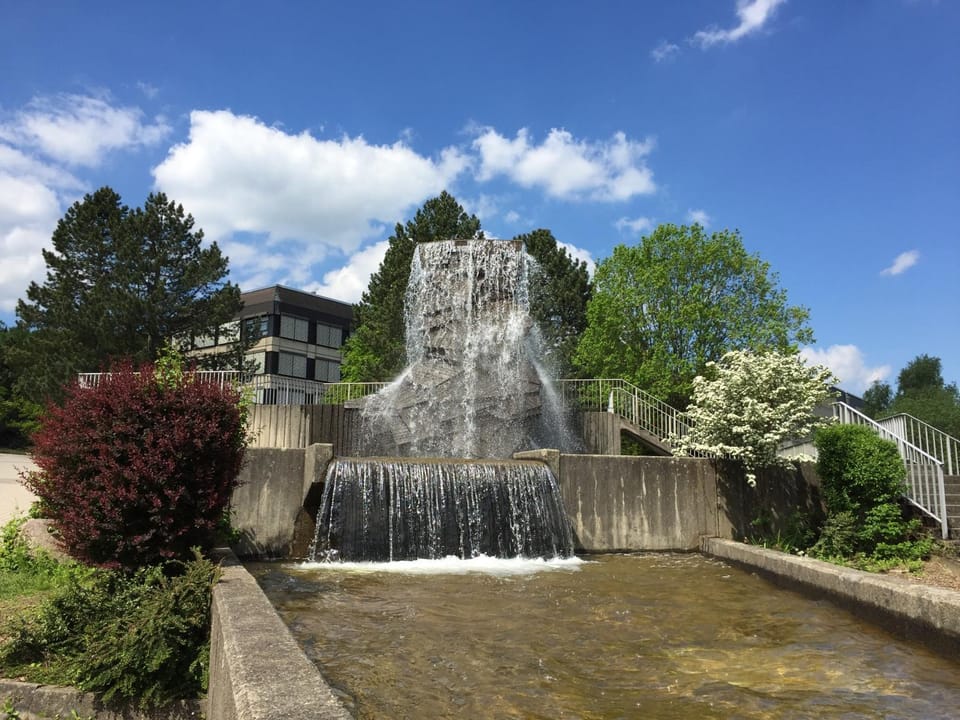 Nearby landmark