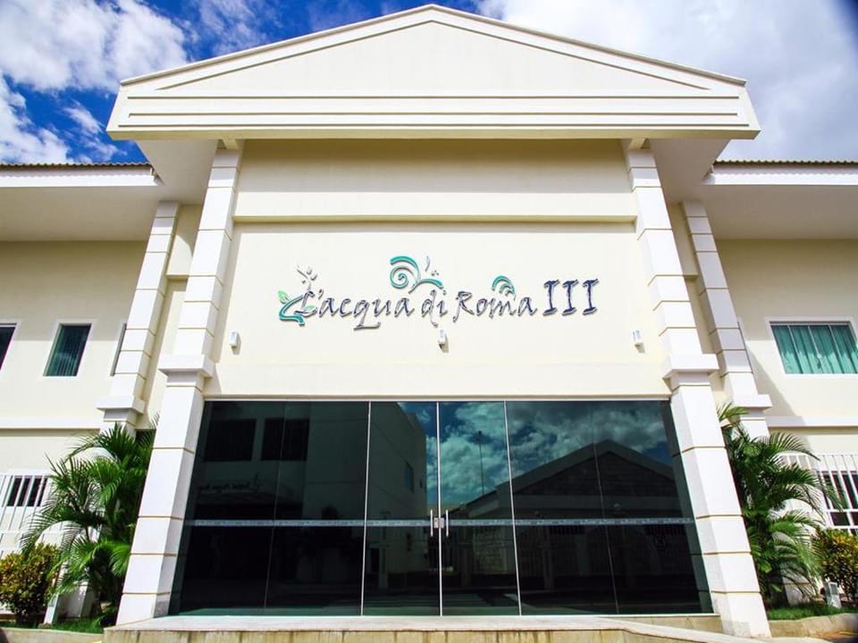 Thermas Lacqua Diroma Caldas Novas Apartment in State of Goiás