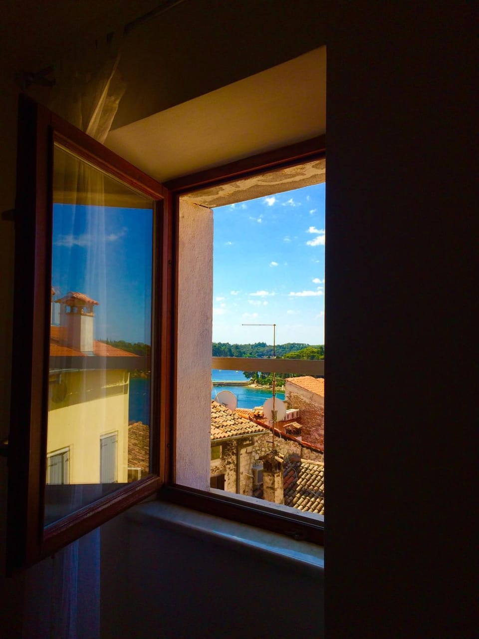 Day, View (from property/room), Living room, Beach, Sea view, Family