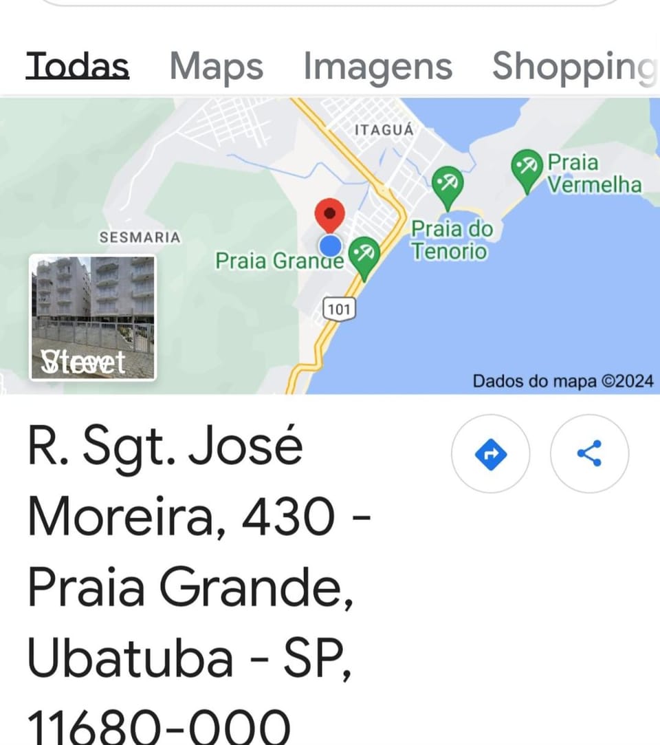 Temporada Ubatuba - Praia Grande - ap 12 campo belo Apartment in Ubatuba